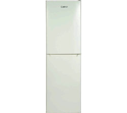 Lec TS55184W Fridge Freezer - White